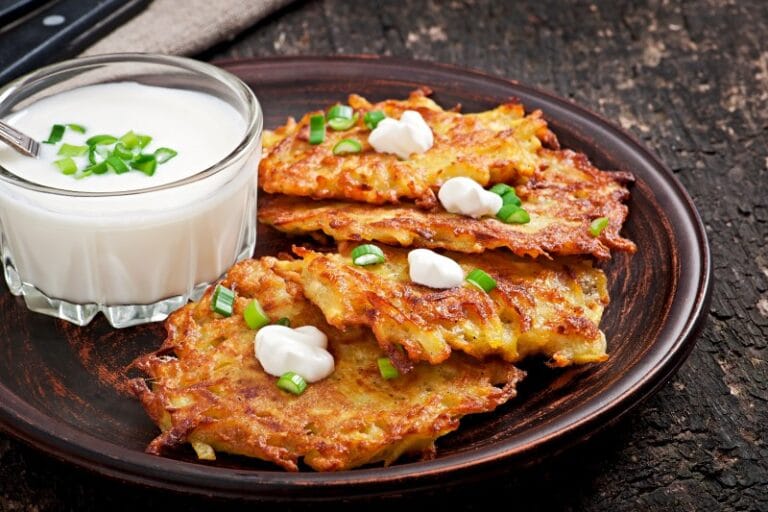 Imprezy - urodziny, chrzciny, jubileusze fried potato pancakes 1