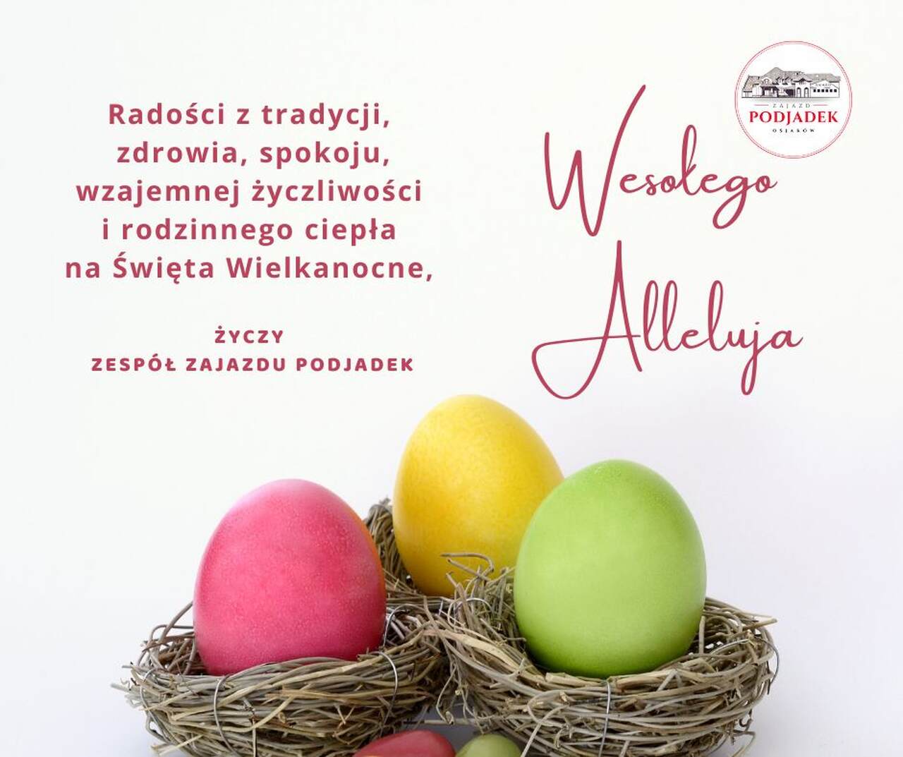 Read more about the article Życzenia wielkanocne