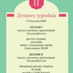PODJADEK tygodniowe zestawy obiadowe