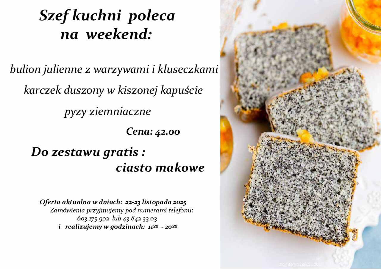 Read more about the article Ofetra weekendowa