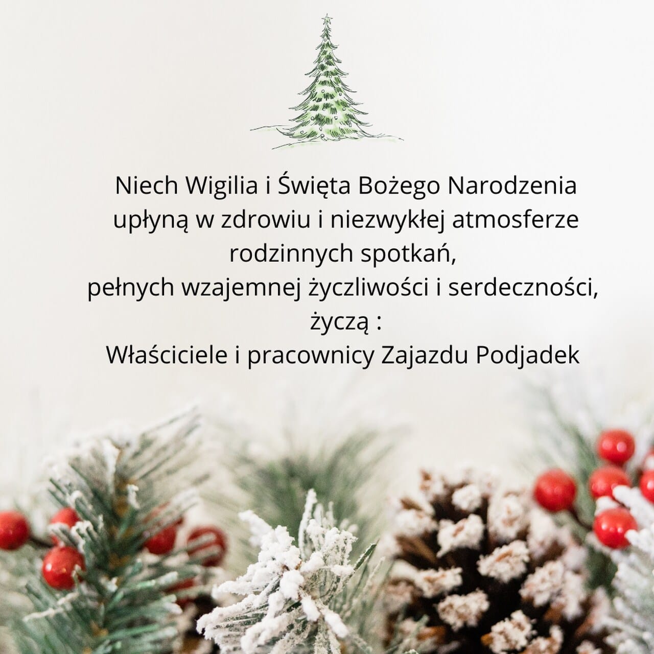 Read more about the article W czasie najbliższych światecznych dni zmieniamy godziny pracy: