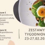 PODJADEK tygodniowe zestawy obiadowe