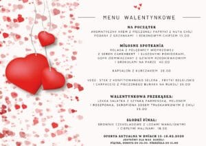 Read more about the article Walentynki Menu