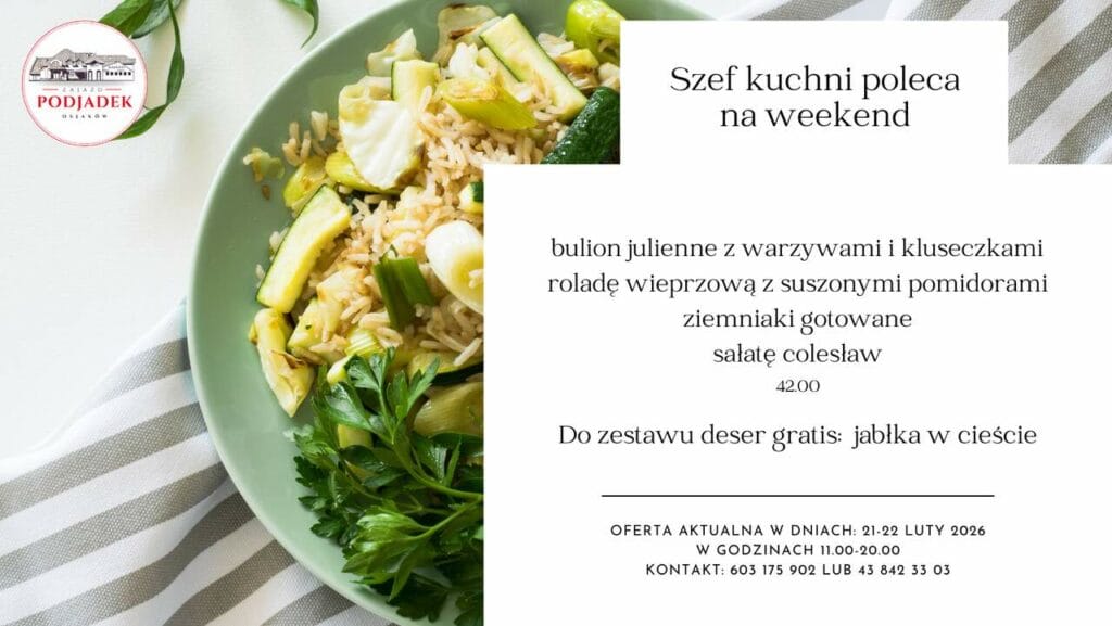 Zestaw weekendowy