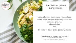 Read more about the article Zestaw weekendowy