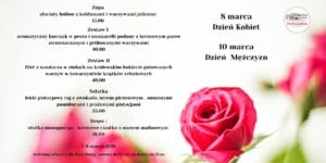 Read more about the article Polecamy na Dzień Kobiet i Dzień Mężczyzn