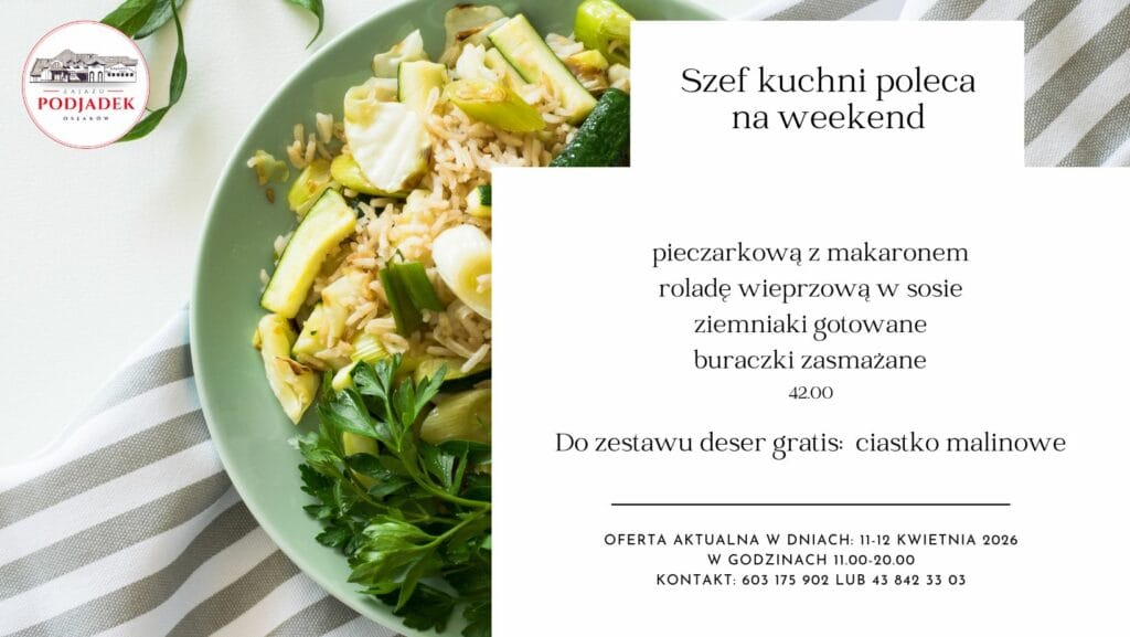Zestaw weekendowy