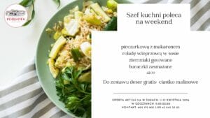 Read more about the article Zestaw weekendowy