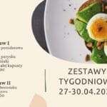 PODJADEK tygodniowe zestawy obiadowe
