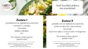 Read more about the article Zestaw weekendowy