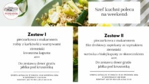 Read more about the article Zestaw weekendowy