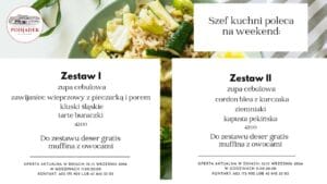 Read more about the article Zestaw weekendowy
