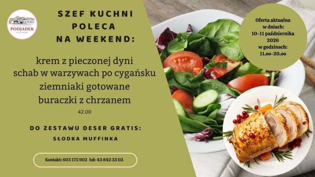Zestaw weekendowy